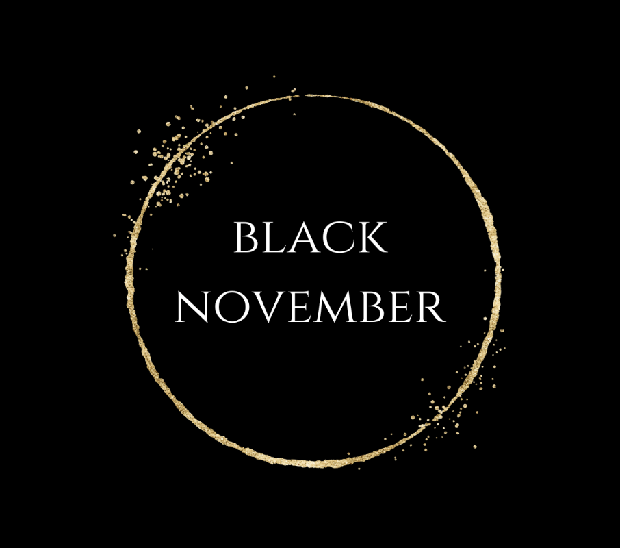 BLACK NOVEMBER SALG
