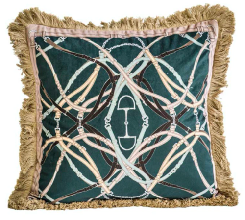 Velvet Pillow Jade - Adamsbro