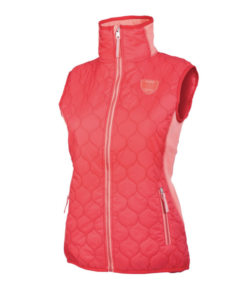 Vest Billie - rosa fra Jacson - JUNIOR
