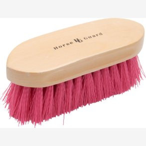 HorseGuard Ryggbrste (dandy liten) 15cm (rosa)