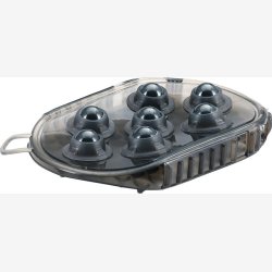 HG massasjebrste med magnetiske baller (ulike farger)