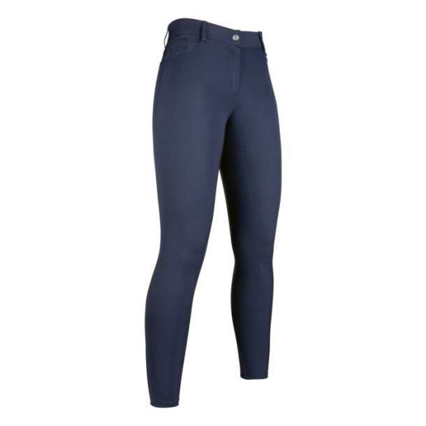 HKM -  Ridebukser Sunshine - DEEP BLUE/NAVY (Dame modell)