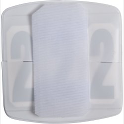 Nummerskilt/ Competition numbers 1 pair, 3 digits, with velcro