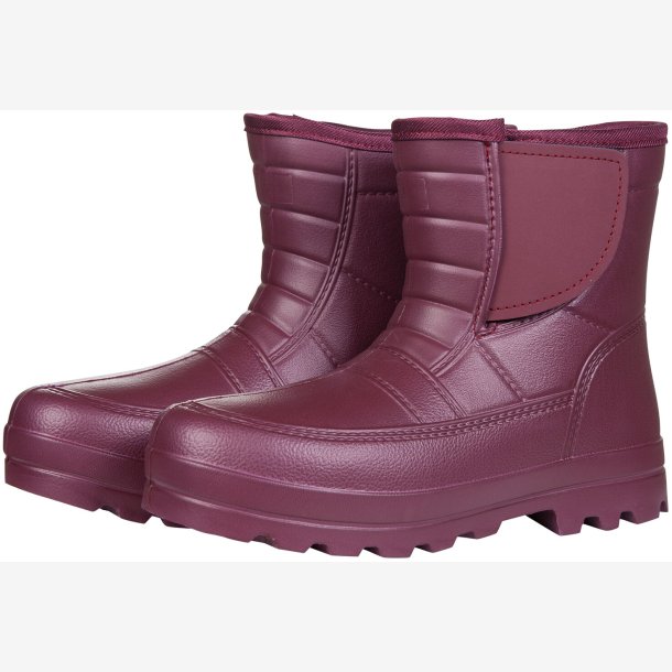 HKM - All-Weather boots - SNOWFLAKE - Grape (drue farge) - Str 36-37