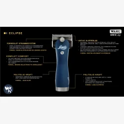 KLIPPEMASKIN LISTER ECLIPSE