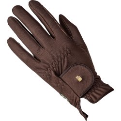 Roeckl Roeck-Grip ridehanske i brun