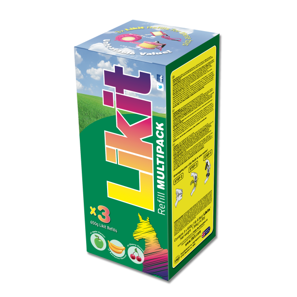 Likit Multipack, 3 X 650 G