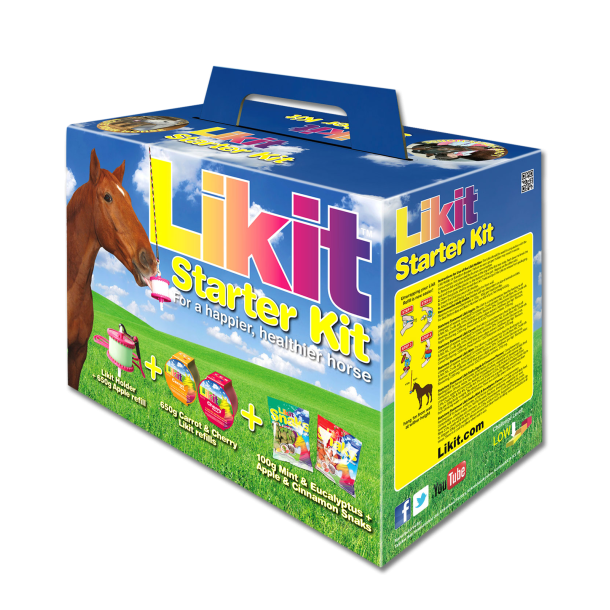 Likit Starter Set, 6 Pcs