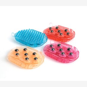 Magnetisk massasjebørste