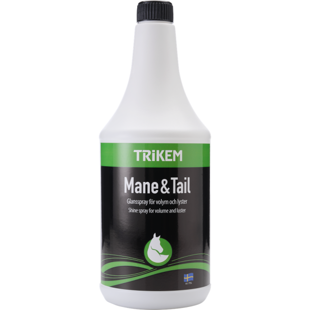 Trikem Mane &amp; Tail 1 L - uten spray tut