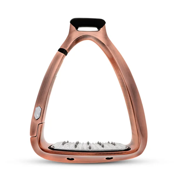 SAMSHIELD ShieldRup Chrome Stirrups  Rosegull Chrome