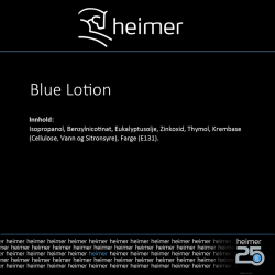Heimer Blue Lotion 1050 ml