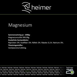 Magnesium fra Heimer (4,2kg)