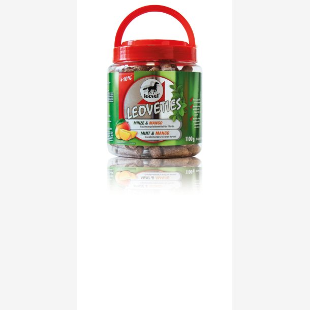 Leovet Leoveties Mint og Mango (1,1kg)