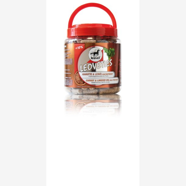 Leovet Leoveties Carott &amp; Linseed (1,1kg)
