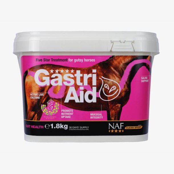 NAF - GASTRI AID (hjelper mot magesr) 1,8KG