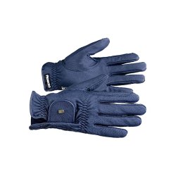 Roeckl Roeck-Grip ridehanske i navy