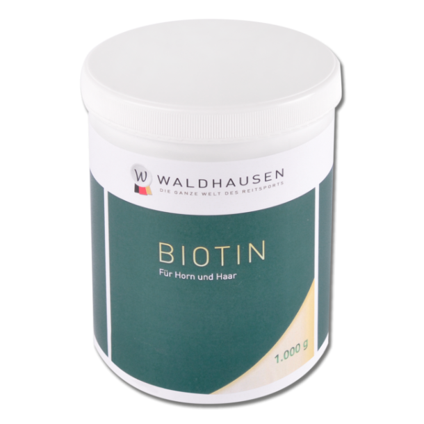 BIOTIN - FOR HORN AND HAIR, 1 KG (Waldhausen)