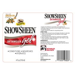 ShowSheen Detangler Gel Absorbine