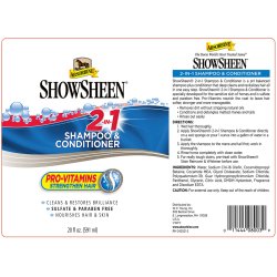 ShowSheen Shampoo &amp; Conditioner 591ml Absorbine