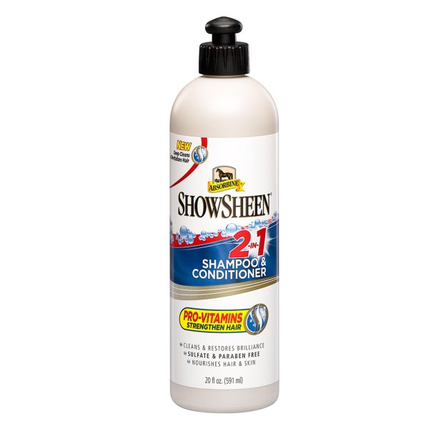 ShowSheen Shampoo &amp; Conditioner 591ml Absorbine