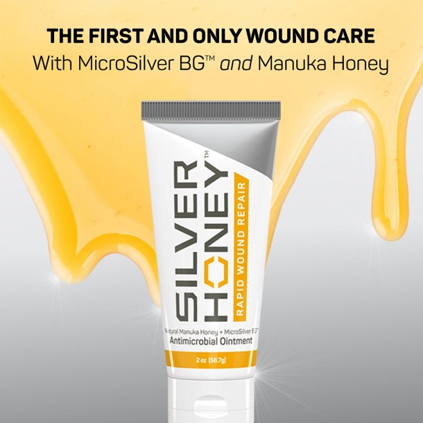 Silver Honey Srsalve fra Absorbine