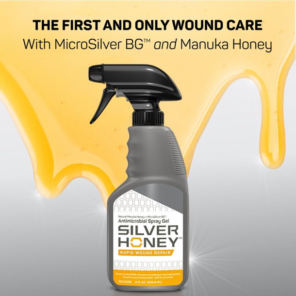 Silver Honey Spray fra Absorbine (srpleie)