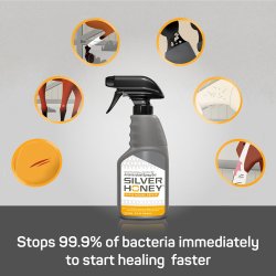 Silver Honey Spray fra Absorbine (srpleie)