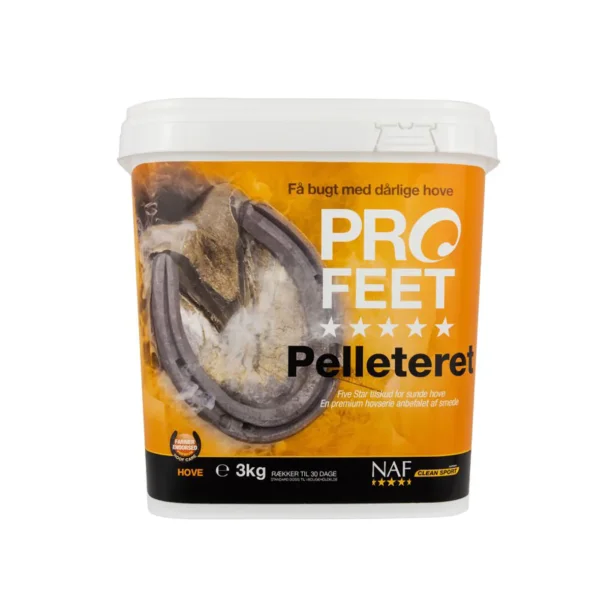 NAF - ProFeet Pellets - 3 kg