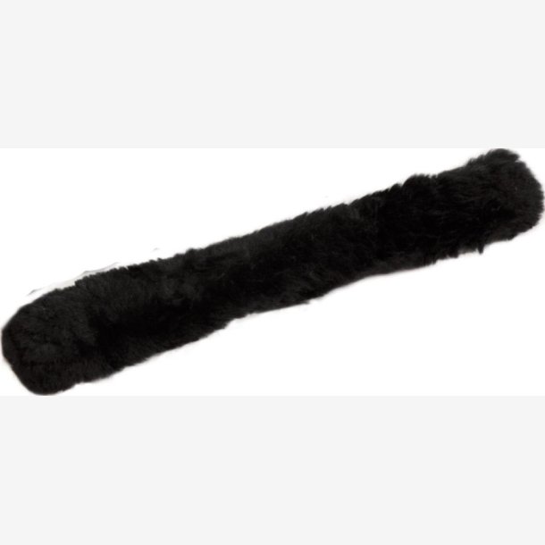HorseGuard Medilamb nakkebeskytter m/velcro (svart)