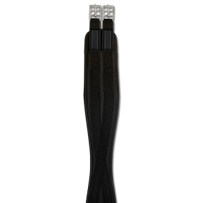 SOFT GIRTH (lang) - svart - Waldhausen