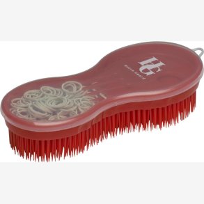 Hg magic brush med strikker (rd)