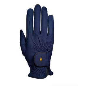 Roeckl Roeck-Grip ridehanske i navy