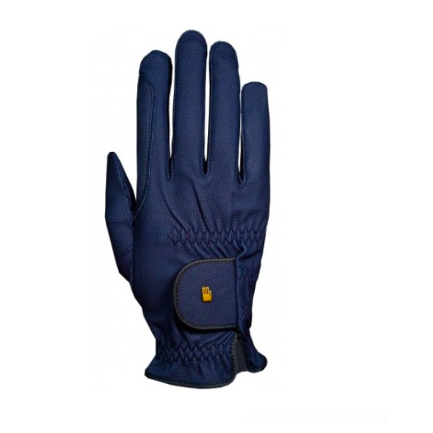 Roeckl Roeck-Grip ridehanske i navy