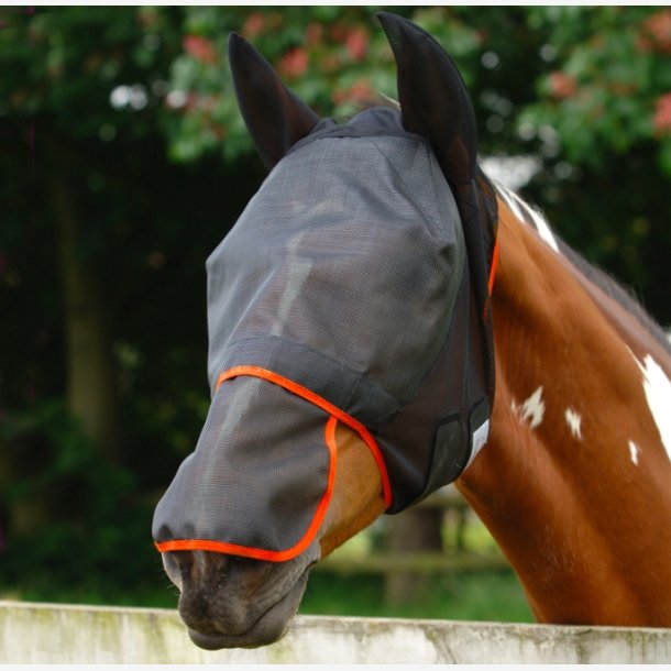 Field Relief Fly Mask Max i (sort)