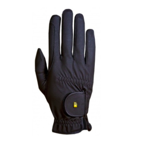 Roeckl roeck-grip vinter ridehansker i sort