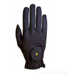 Roeckl Roeck-Grip ridehanske i sort