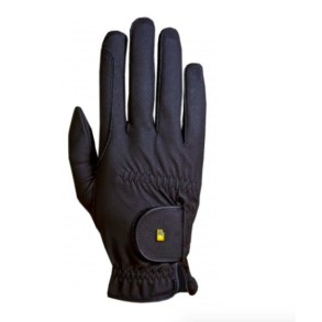 Roeckl Roeck-Grip ridehanske i sort