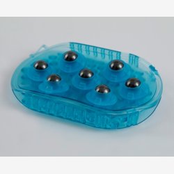 Magnetisk massasjebrste