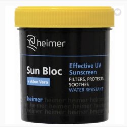 Sun Block (solkrem) til hest fra Heimer