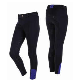 Ridebukser til Junior med anti-slip FS - QHP