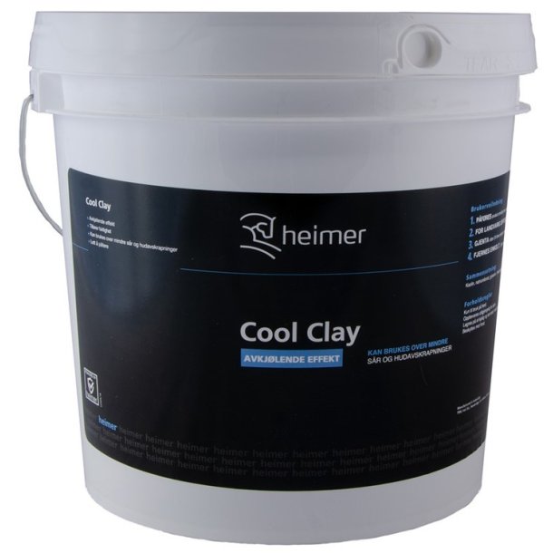 Cool Clay (kjleleire) - Heimer 5 kg