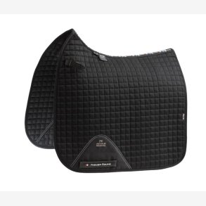 Close Contact Cotton Dressage Saddle Pad (Square) - flere farger - fra PE