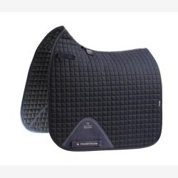 Close Contact Cotton Dressage Saddle Pad (Square) - flere farger - fra PE