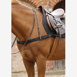 Zimella Elastic Breastgirth - brun eller svart FULL