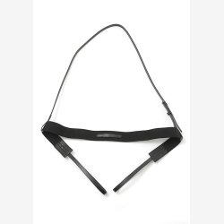 Zimella Elastic Breastgirth - brun eller svart FULL