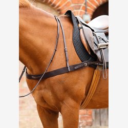 Zimella Elastic Breastgirth - brun eller svart FULL