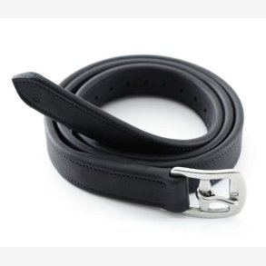 PE - German stigbøylereimer - SVART