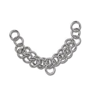 CURB CHAIN, STAINLESS STEEL