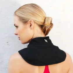 Nakkebeskytter Menneske Back on Track Svart